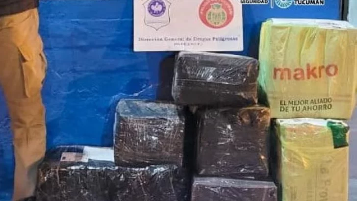 Trancas: secuestraron alrededor de 50 kilos de hojas de coca