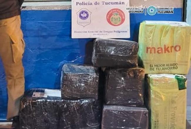 Trancas: secuestraron alrededor de 50 kilos de hojas de coca Trancas: secuestraron alrededor de 50 kilos de hojas de coca