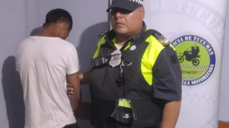 Detuvieron a un joven que amenazó con quemar la casa de su pareja