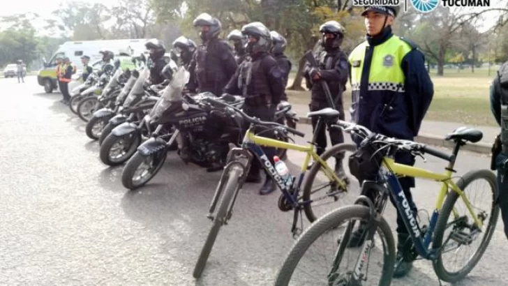 La Policía realizará importantes operativos de seguridad por el “Día de la Estudiante”