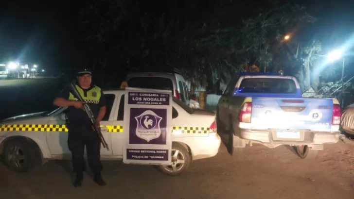Detuvieron a un taxista que tenía cuatro causas en su contra