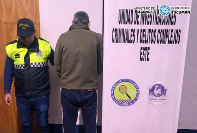 Alderetes: detuvieron a un hombre acusado de abuso sexual