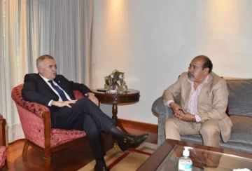 Subsidio de Salud: Osvaldo Jaldo se reunió con el secretario general de Atepyss