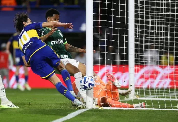 Boca no pudo sacar ventaja ante Palmeiras y definirá el pase a la final en Brasil Boca no pudo sacar ventaja ante Palmeiras y definirá el pase a la final en Brasil