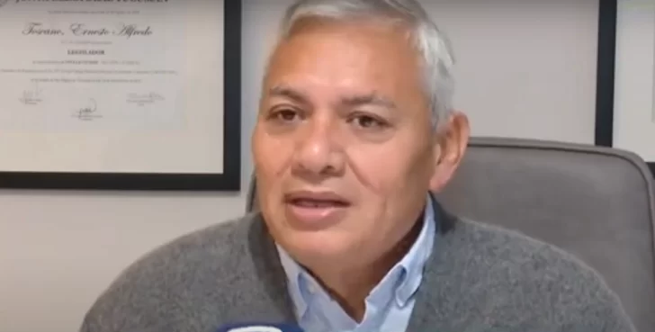 Destrozaron bancos y juegos del Parque 9 de Julio Destrozaron bancos y juegos del Parque 9 de Julio