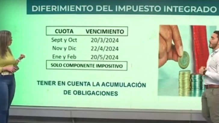 Nuevos beneficios crediticios y fiscales para los monotributistas
