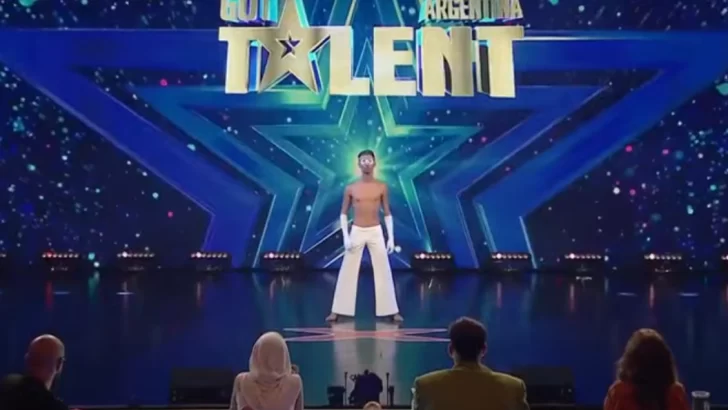 Un joven tucumano ganó el pase directo a la semifinal en Got Talent Argentina