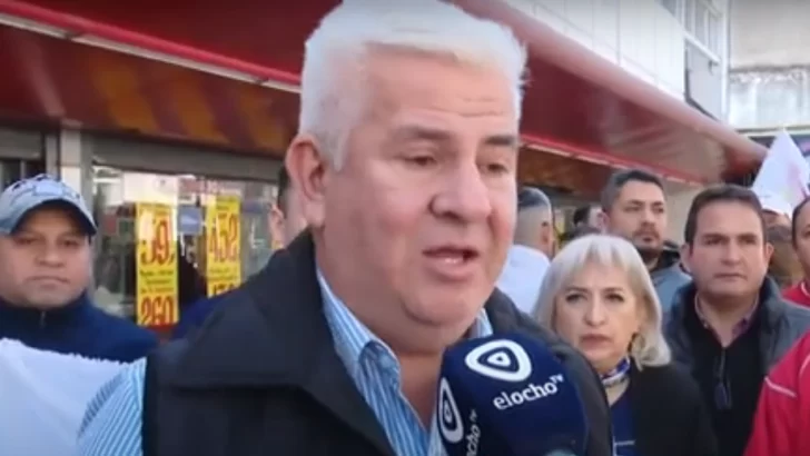 SEOC realizó una protesta en las puertas de un supermercado