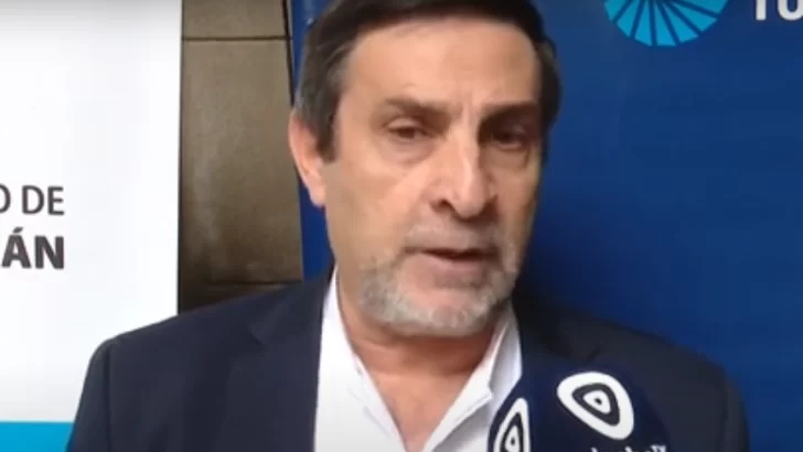 El Ministro Luis Medina Ruiz confirmó que Tucumán registra pocos casos de Covid-19