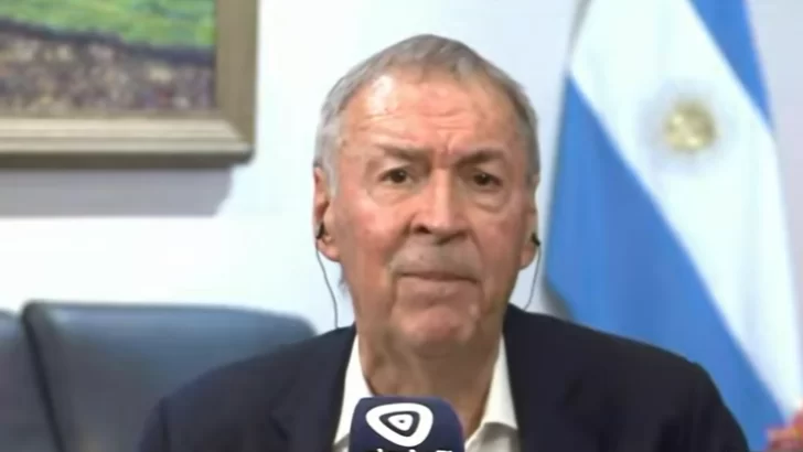 Juan Schiaretti habló previo a las elecciones generales: “El interior no se siente representado por el Gobierno Nacional”