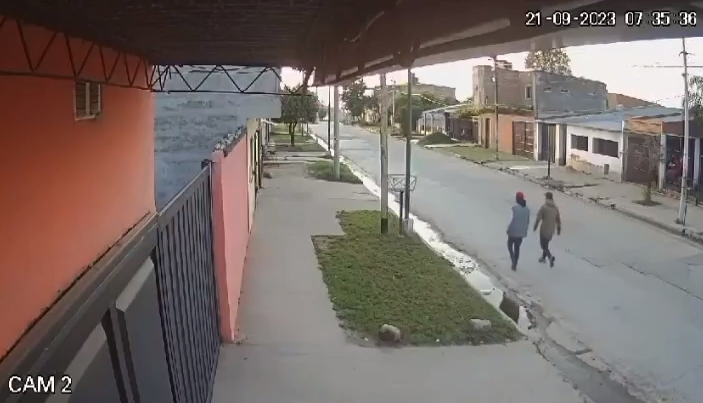 Un vecino denunció el robo de su motocicleta en el barrio APEM Un vecino denunció el robo de su motocicleta en el barrio APEM