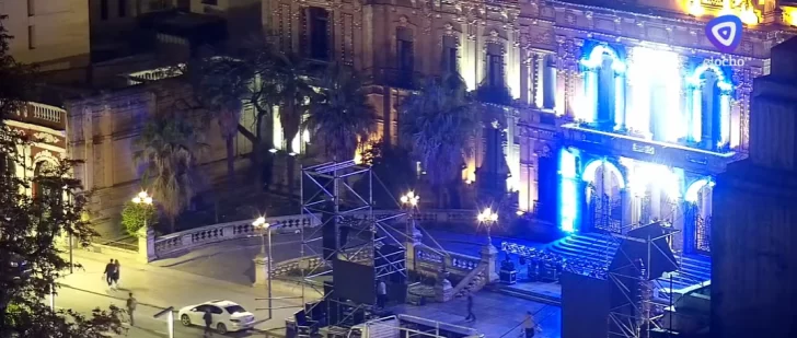 Se reportó una nueva amenaza de bomba en Casa de Gobierno Se reportó una nueva amenaza de bomba en Casa de Gobierno