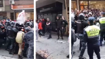 Protestas y disturbios por falta de apoyo a comedores comunitarios Protestas y disturbios por falta de apoyo a comedores comunitarios