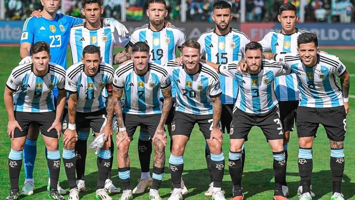 Argentina, sin Messi, ganó, gustó y goleó contra Bolivia en La Paz