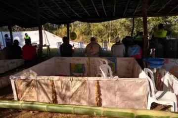 Una riña de gallos terminó a los tiros y con tres heridos Una riña de gallos terminó a los tiros y con tres heridos