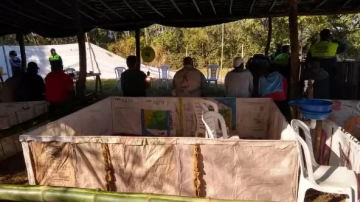 Una riña de gallos terminó a los tiros y con tres heridos