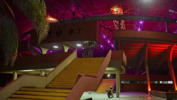 Hoy será reinaugurado el Palacio de los Deportes en Tucumán