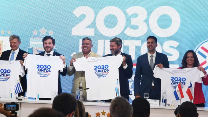 Tucumán se encuentra entre las posibles sedes para el Mundial 2030