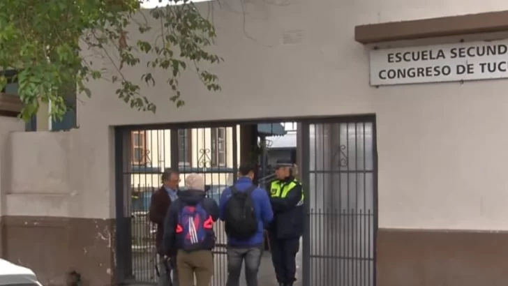 Dos establecimientos educativos recibieron mensajes con amenazas de bomba