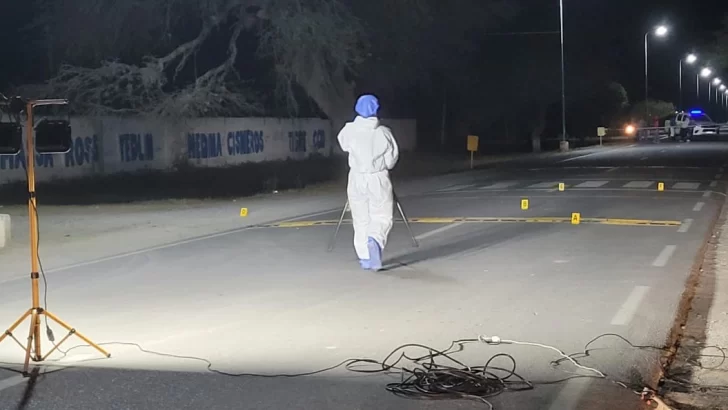 Una persona fue asesinada de un disparo en Trancas