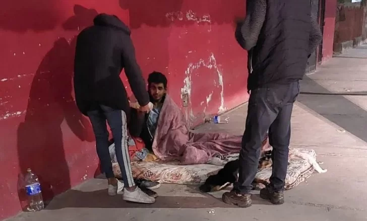 La organización “Un Plato Caliente” busca concientizar sobre las personas en situación de calle