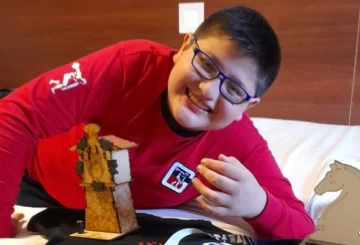 Un tucumano de 13 años es el nuevo campeón latinoamericano de ajedrez Un tucumano de 13 años es el nuevo campeón latinoamericano de ajedrez