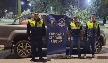 Encontraron la camioneta que chocó contra una moto y huyó el pasado domingo Encontraron la camioneta que chocó contra una moto y huyó el pasado domingo