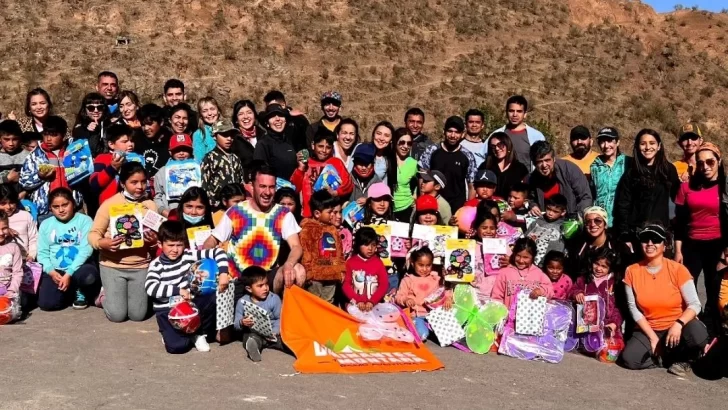 Una agrupación realizará una caminata solidaria para recolectar juguetes para un barrio de Tafí del Valle