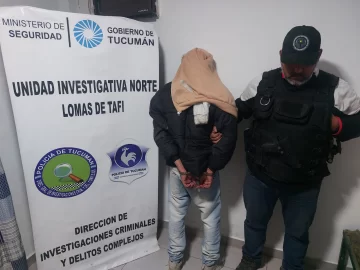 Recapturan a un delincuente tras una intensa búsqueda en Tucumán Recapturan a un delincuente tras una intensa búsqueda en Tucumán