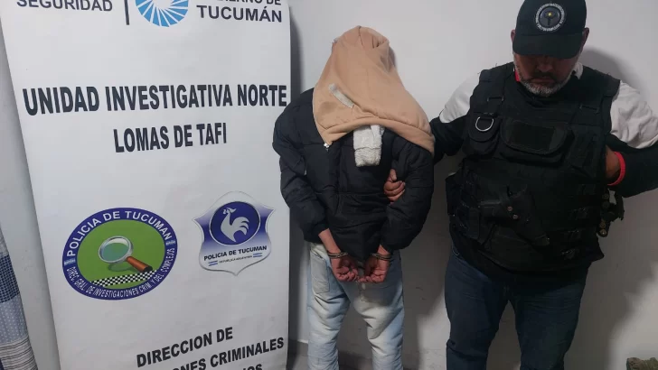 Recapturan a un delincuente tras una intensa búsqueda en Tucumán
