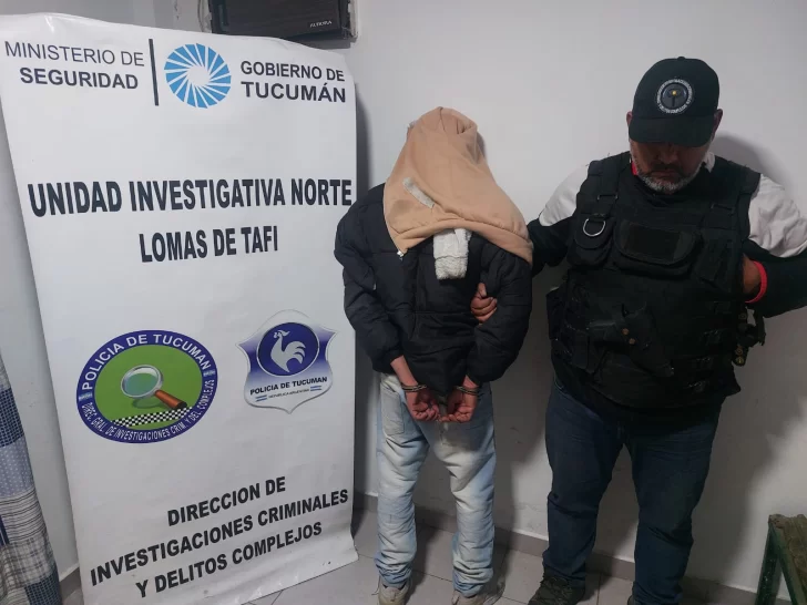 Recapturan a un delincuente tras una intensa búsqueda en Tucumán Recapturan a un delincuente tras una intensa búsqueda en Tucumán
