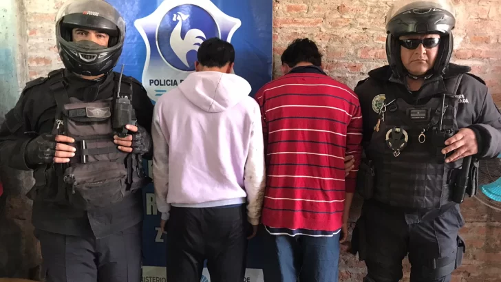 Detuvieron a dos jóvenes tras una persecución en la Banda del Río Salí