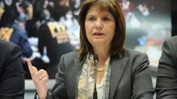 Patricia Bullrich pide que expulsen del país a los extranjeros no residentes que cometen delitos