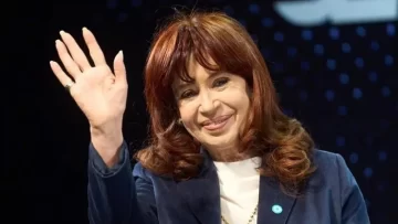 Cristina Kirchner anunció que abrió su cuenta de TikTok