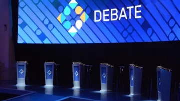 Debate presidencial: se dieron a conocer los temas a tratar durante el encuentro