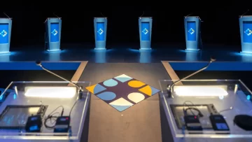 Los candidatos presidenciales llegan este sábado a Santiago del Estero y se preparan para debate de mañana