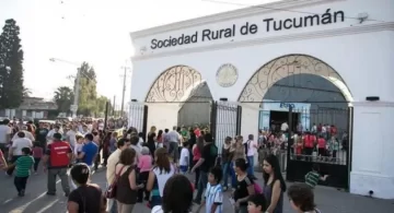 Se realiza la 60ª edición de la Expo Rural: entrada libre y gratuita hasta el domingo Se realiza la 60ª edición de la Expo Rural: entrada libre y gratuita hasta el domingo