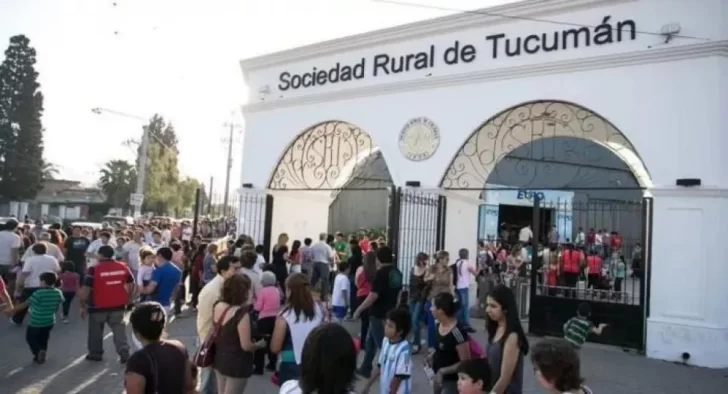 Se realiza la 60ª edición de la Expo Rural: entrada libre y gratuita hasta el domingo Se realiza la 60ª edición de la Expo Rural: entrada libre y gratuita hasta el domingo