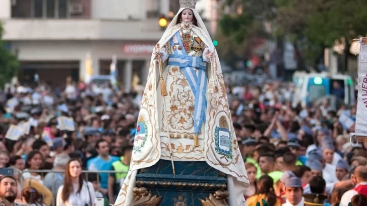 Comenzó la Novena en honor a nuestra Virgen de la Merced bajo el lema “Felices los que caminan juntos con María”