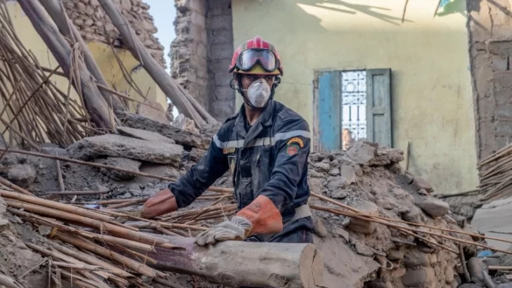 Devastador terremoto en Marruecos: asciende la cifra de fallecidos y reciben ayuda internacional