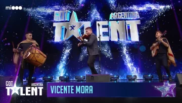 Vicente Mora: de Tucumán a Got Talent Vicente Mora: de Tucumán a Got Talent