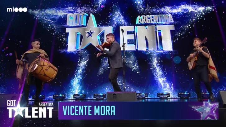 Vicente Mora: de Tucumán a Got Talent Vicente Mora: de Tucumán a Got Talent