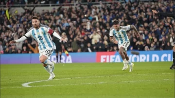 Messi llegó a 29 tantos y se erigió como el máximo artillero de las eliminatorias sudamericanas Messi llegó a 29 tantos y se erigió como el máximo artillero de las eliminatorias sudamericanas