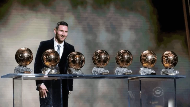 Treinta nominados al Balón de Oro, con Messi y sin Cristiano: hay varios argentinos más