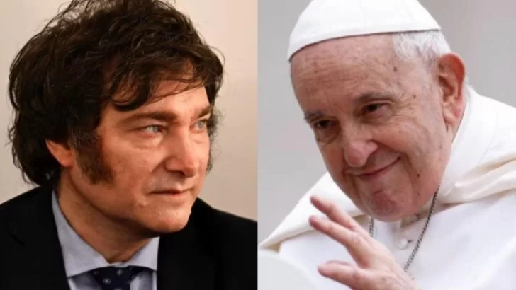 La Iglesia argentina reaccionó contra los dichos de Milei sobre el papa Francisco