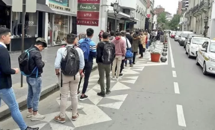 Tucumán: la tasa de desocupación fue del 6,6% Tucumán: la tasa de desocupación fue del 6,6%