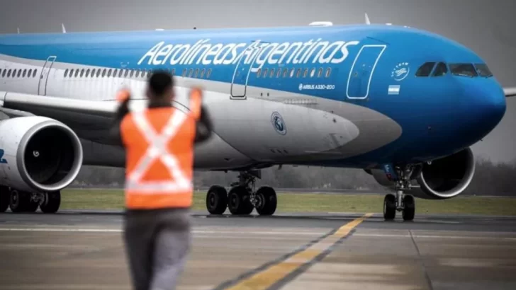 Los pasajes en Aerolíneas Argentinas aumentaron hasta un 20%