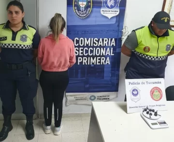 Comisaría Primera: fue detenida por intentar ingresar marihuana en el pañal de su hijo Comisaría Primera: fue detenida por intentar ingresar marihuana en el pañal de su hijo