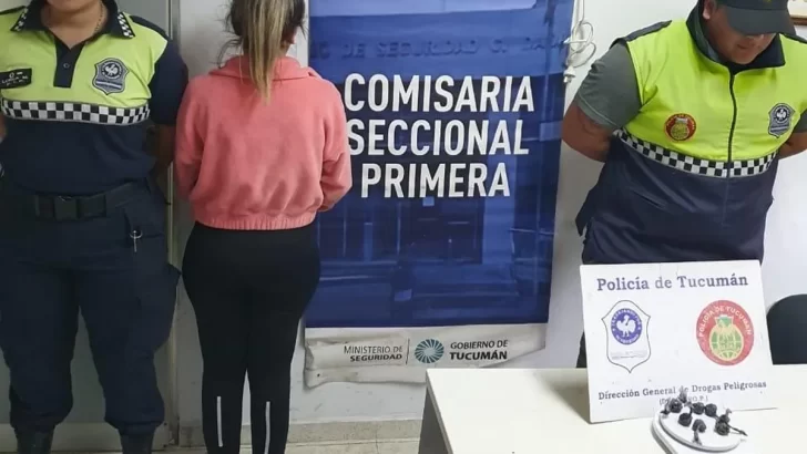 Comisaría Primera: fue detenida por intentar ingresar marihuana en el pañal de su hijo