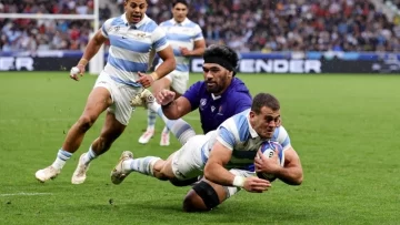 Mundial de Rugby: Los Pumas se recuperaron con una buena victoria ante Samoa Mundial de Rugby: Los Pumas se recuperaron con una buena victoria ante Samoa